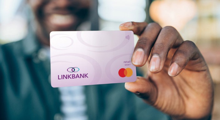 LINKBANK debit card