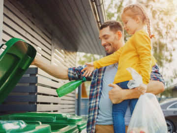 family recycling 