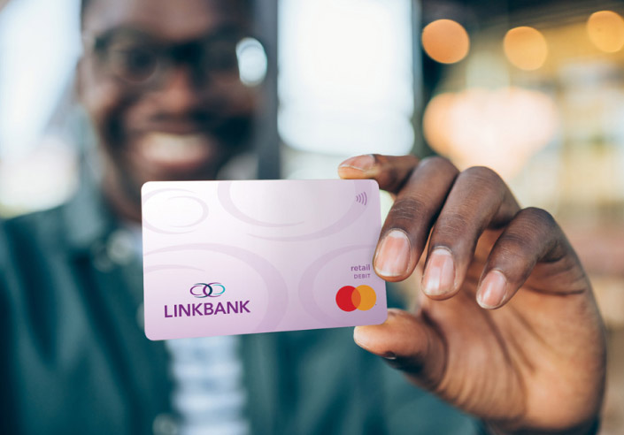 LINKBANK debit card